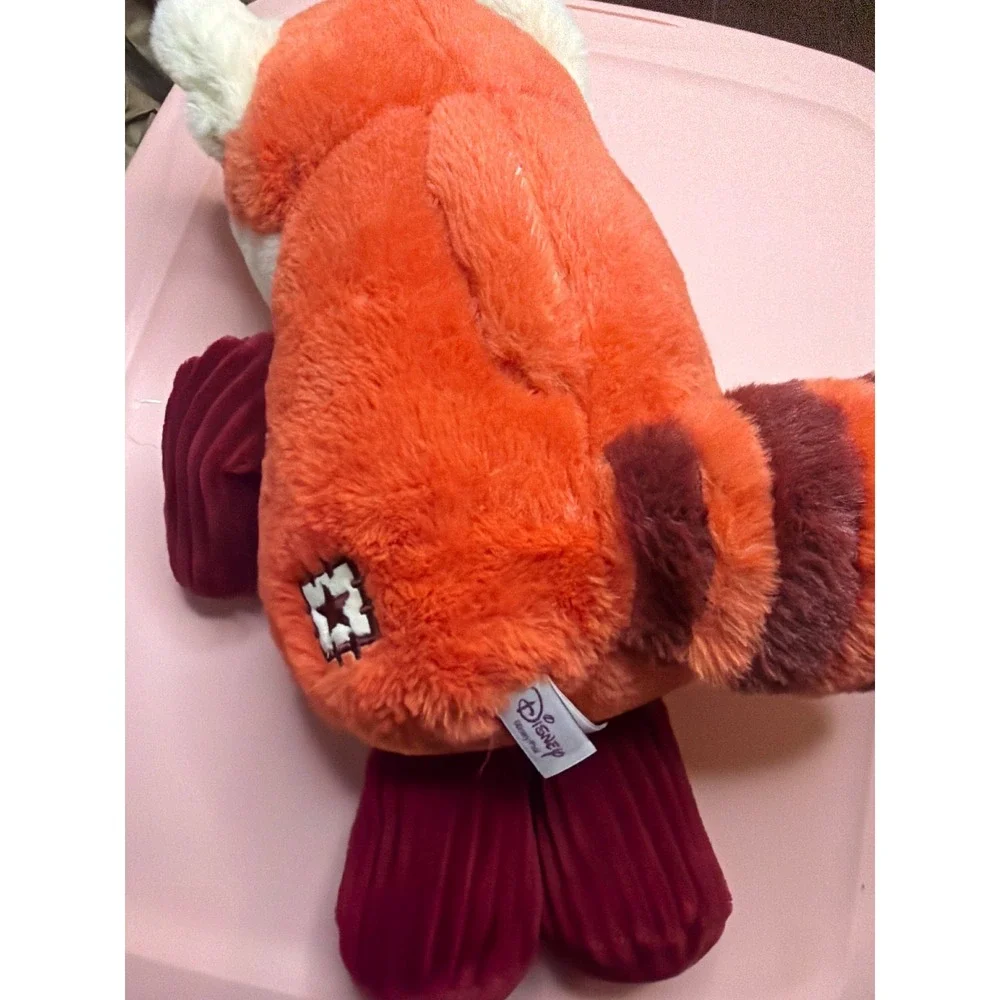 Disney Pixar Turning Red Panda Mei Scentsy Buddy Plush Orange Maroon‎ Corduroy